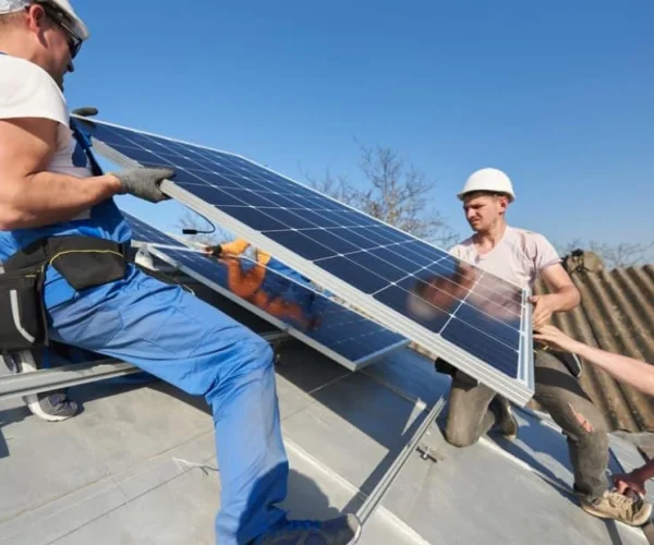 instalacion paneles solares